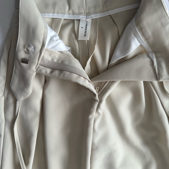 Commence Tie Waist Flowy Wide Leg Dress Pants size x small - Picture 5 of 9